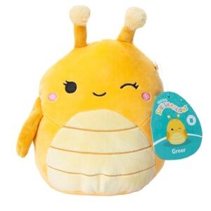 NWOT! Greer 7” Squishmellow Plush